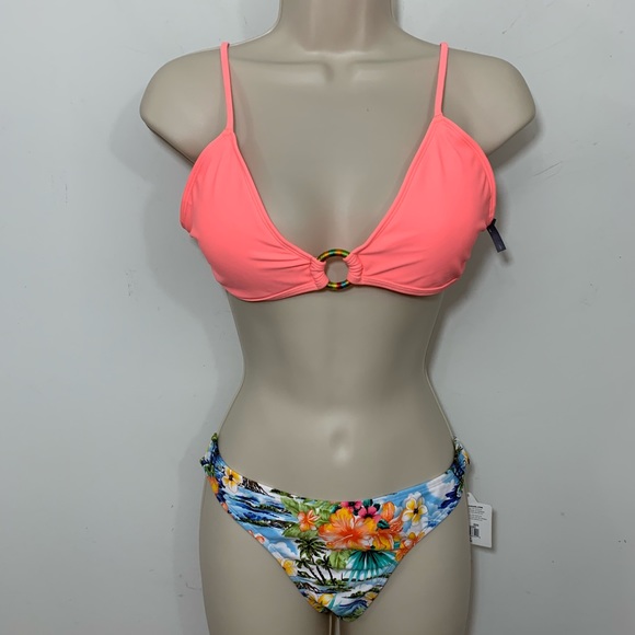 Body Glove Other - NWT body glove/ aerie Tropical  floral bikini L